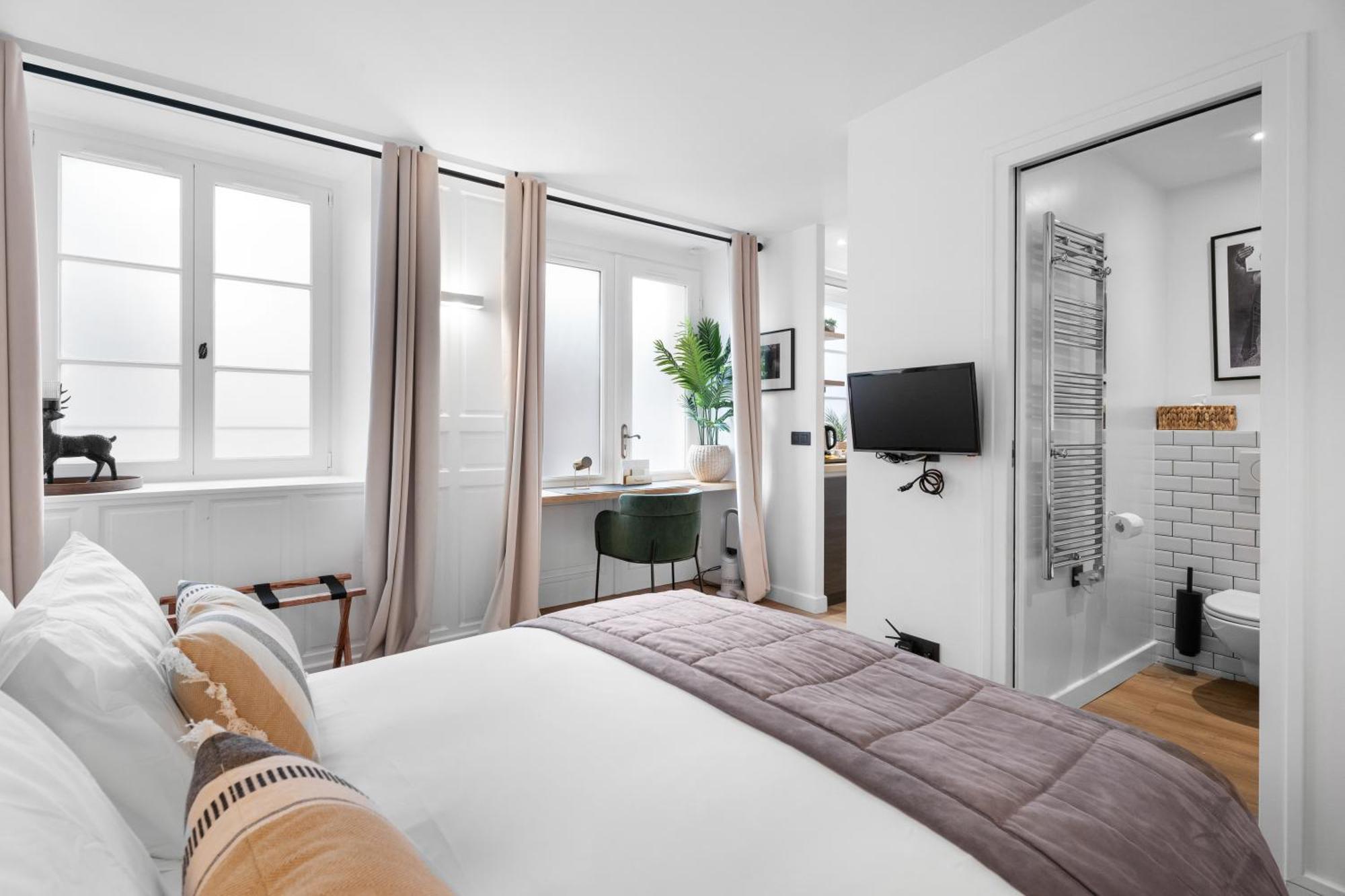 Git Le Cœur Appartement *
