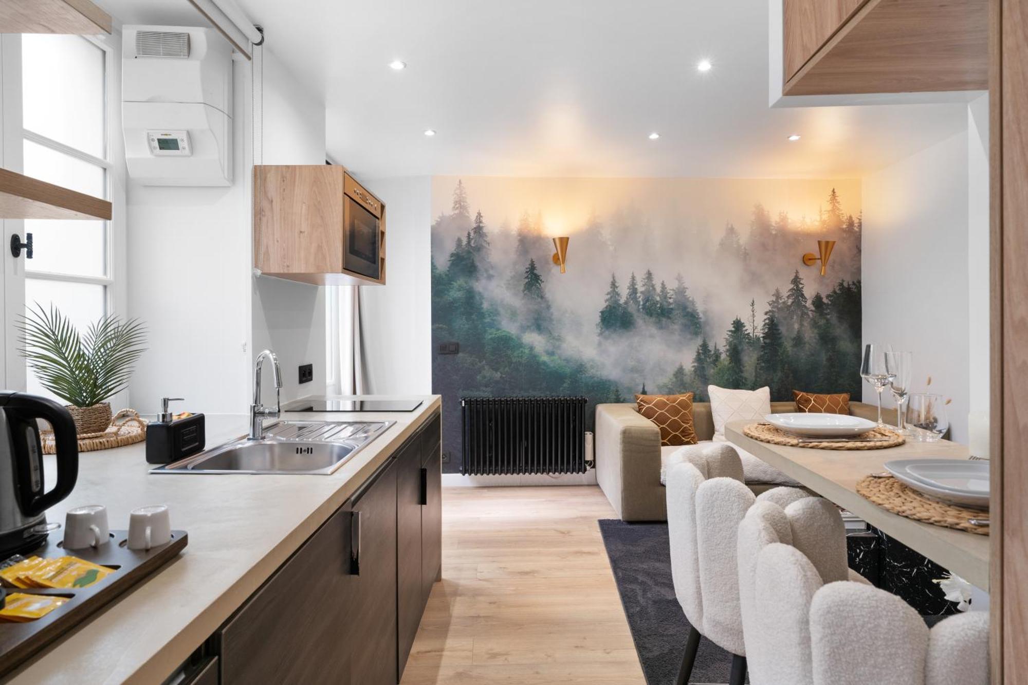 Appartement Git Le Cœur *